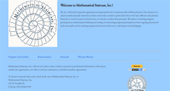 Desktop Screenshot of mathstaircase.org